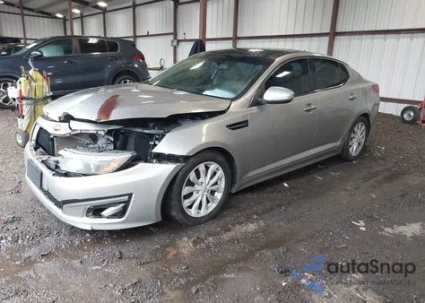 2014 Kia Optima Ex z USA, uszkodzony, nr VIN 5XXGN4A78EG305853
